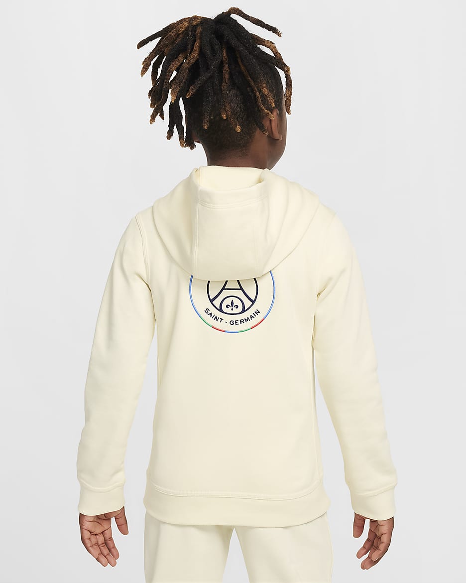 Paris Saint-Germain Youth Offside Pullover Hoodie on sale